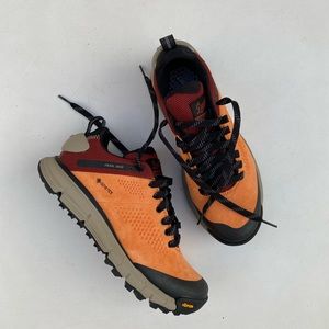 Danner Trail 2650 3" GTX Shoes in Prairie Sand/Gray Women's size 7